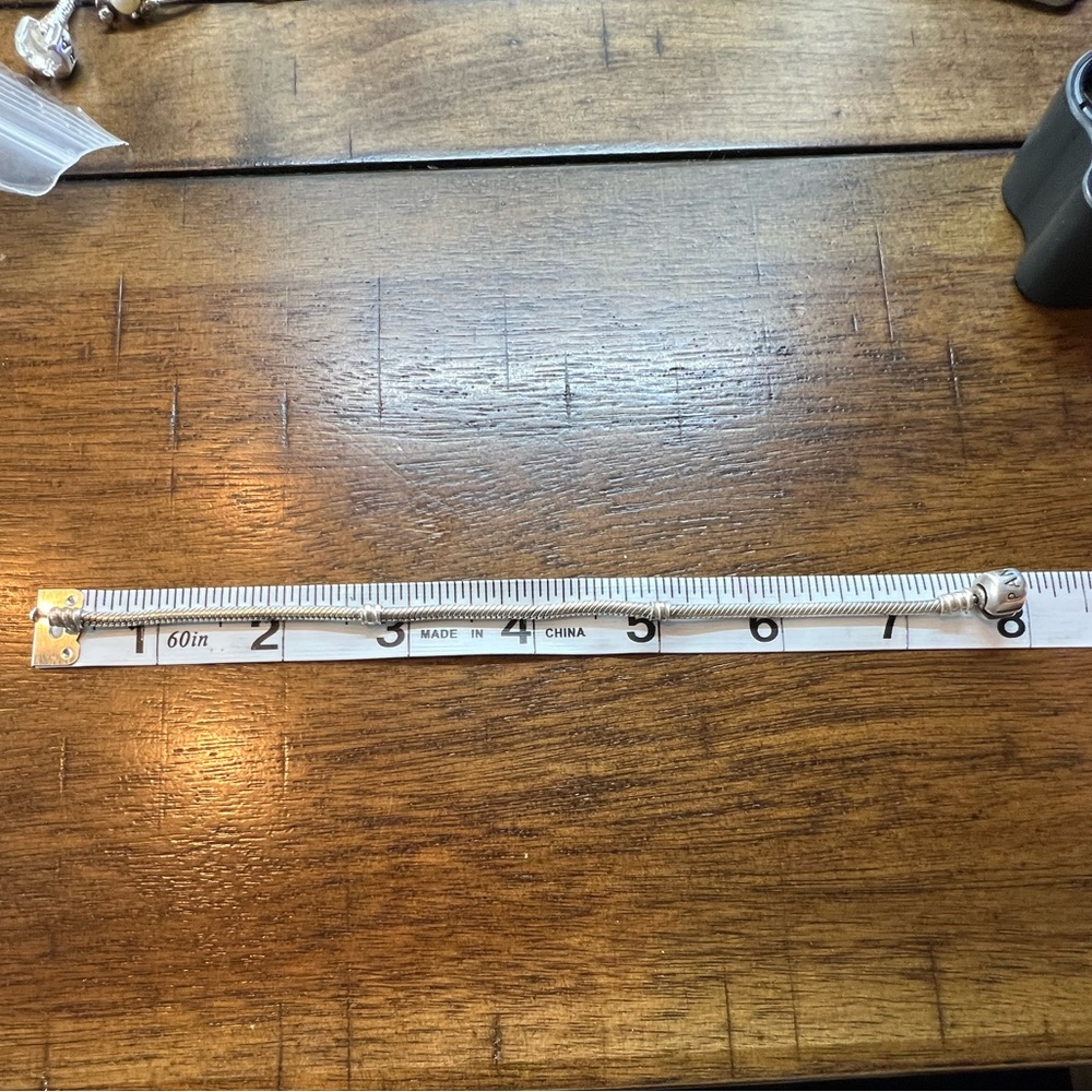 Pandora Authentic Snake & Bangle Bracelets Plus 5… - image 7